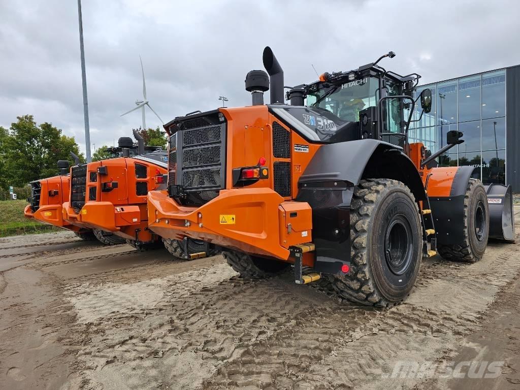 Hitachi ZW310 Læssemaskiner på hjul