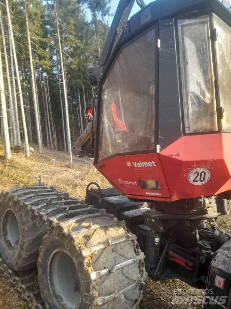 Valmet 911.3 Skovningsmaskiner