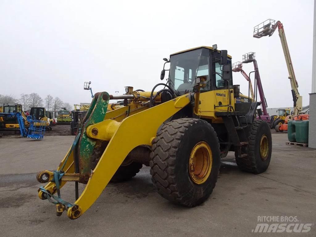 Komatsu WA380-5H Læssemaskiner på hjul