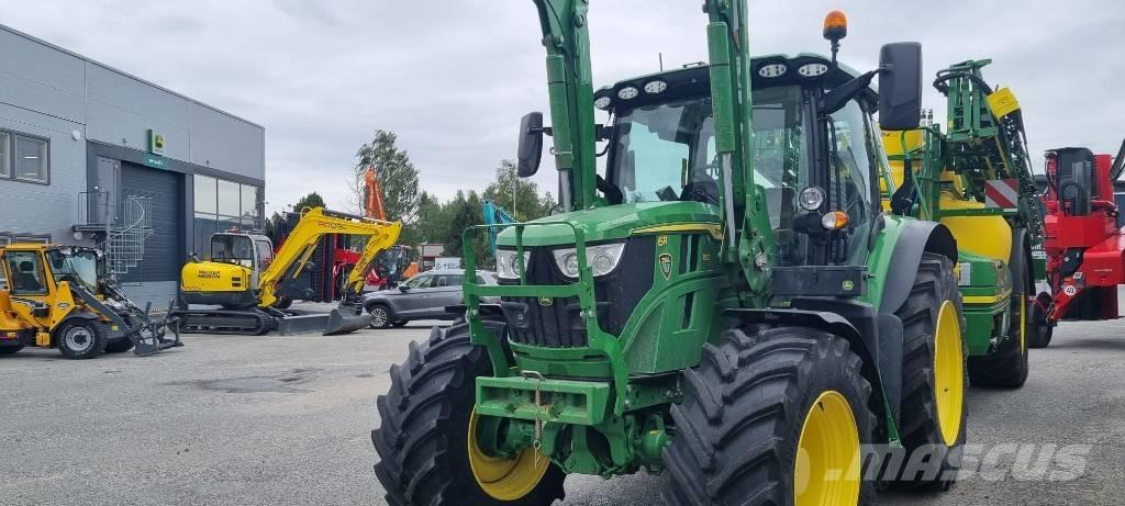 John Deere 6R 150 Traktorer
