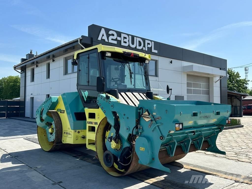 Ammann AV 130 X Tvilling tromle