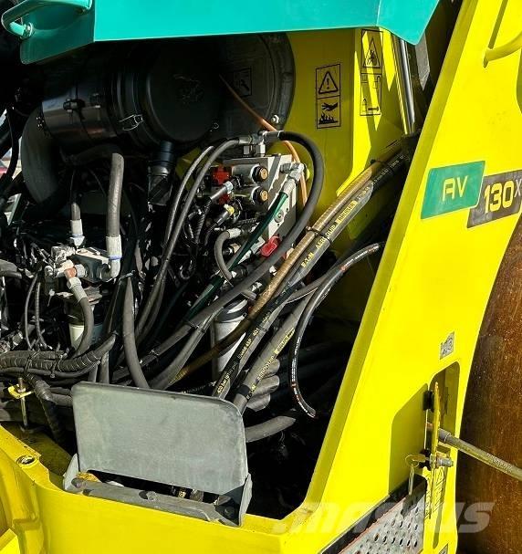 Ammann AV 130 X Tvilling tromle
