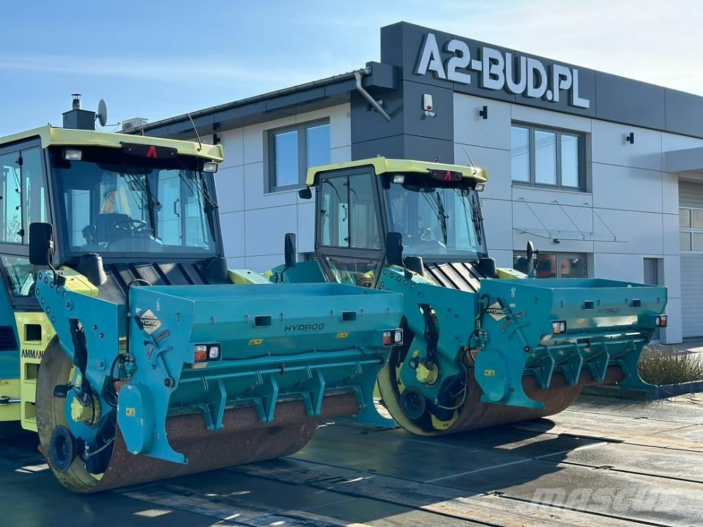 Ammann AV 130 X Tvilling tromle