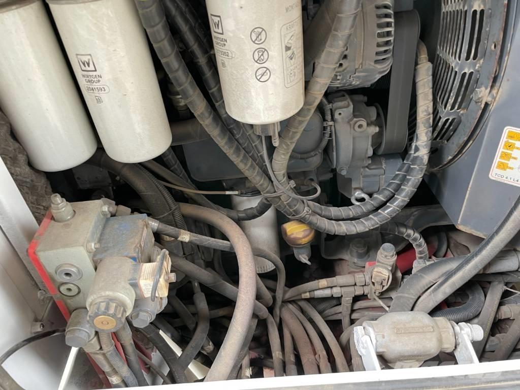 Wirtgen W 50 DCI Asfalt-koldfræsere
