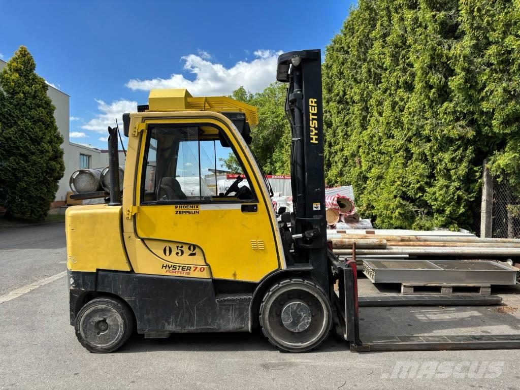 Hyster S 70 FT LPG gaffeltrucks