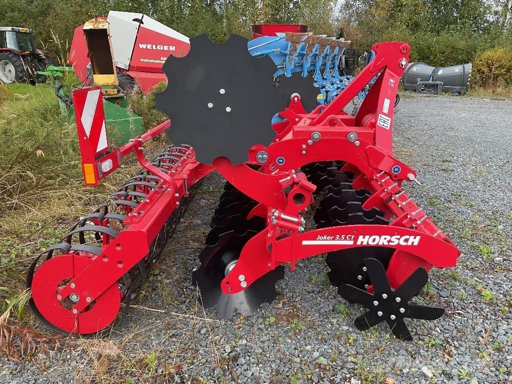 Horsch Joker 3.5 CT Tallerkenharver