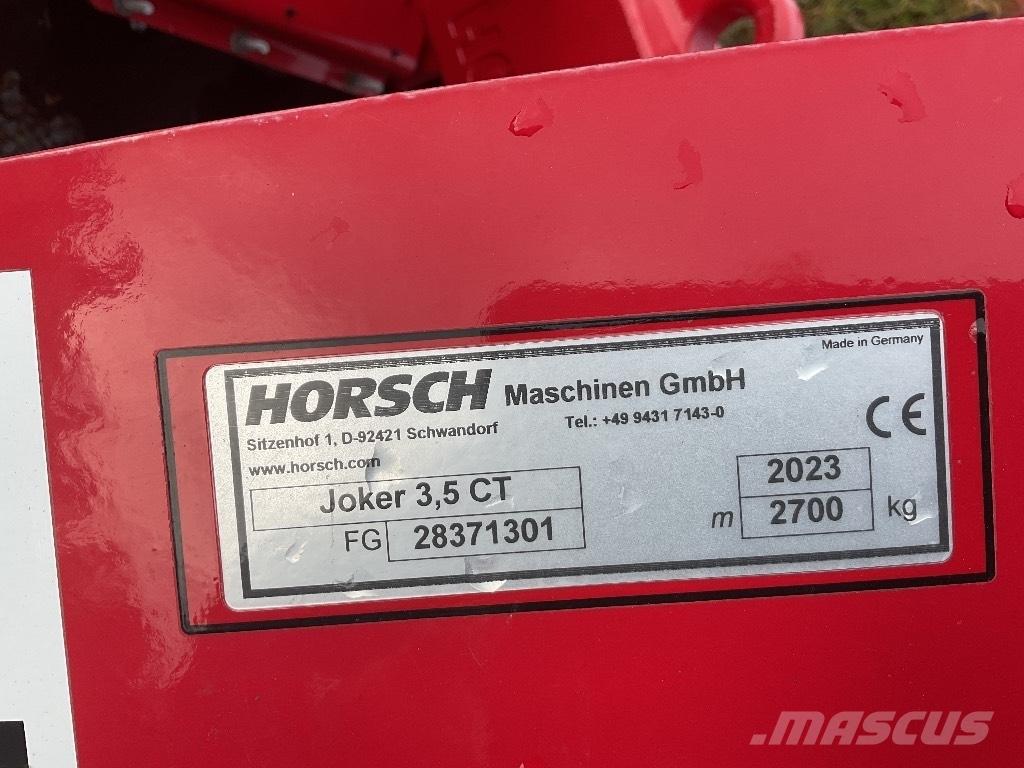 Horsch Joker 3.5 CT Tallerkenharver