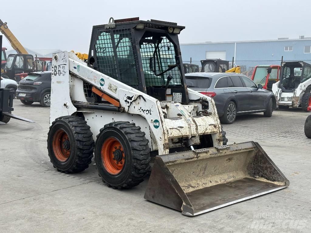 Bobcat 863 H Minilæsser - skridstyret