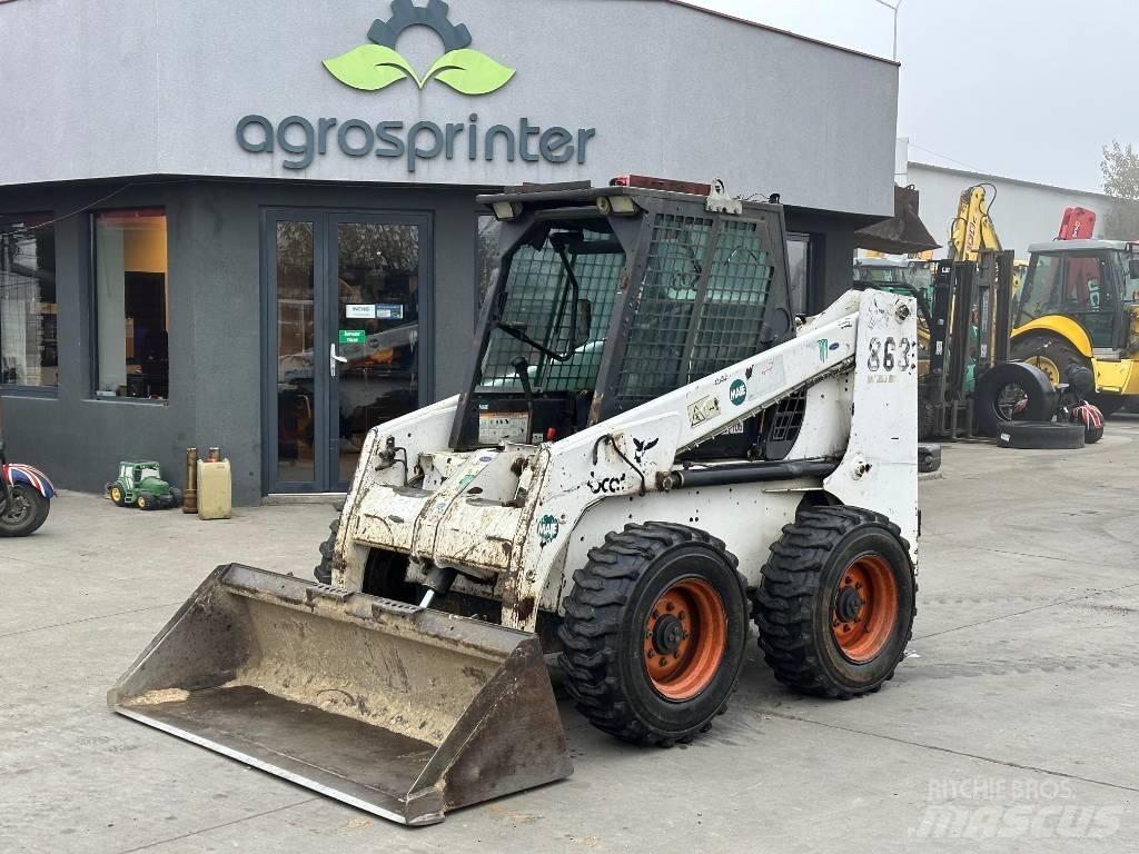 Bobcat 863 H Minilæsser - skridstyret