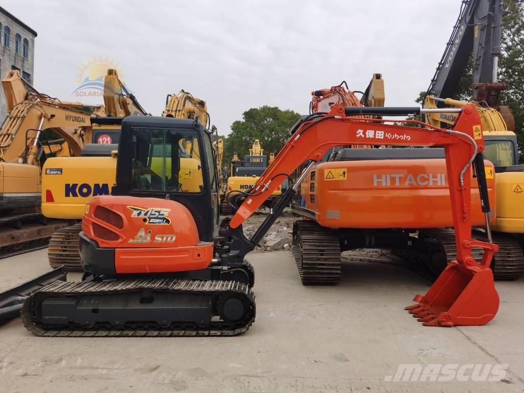 Kubota KX 155 Minigravemaskiner