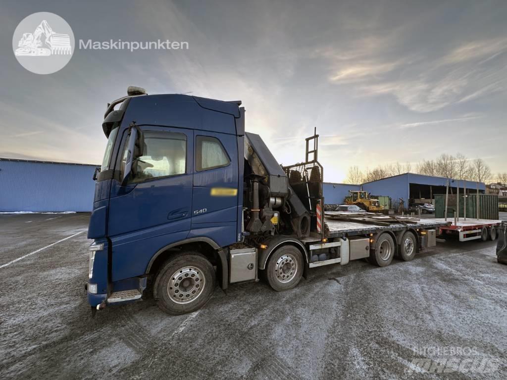 Volvo FH 540 Lastbil med kran