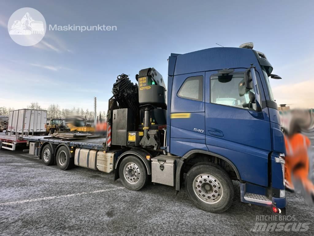 Volvo FH 540 Lastbil med kran