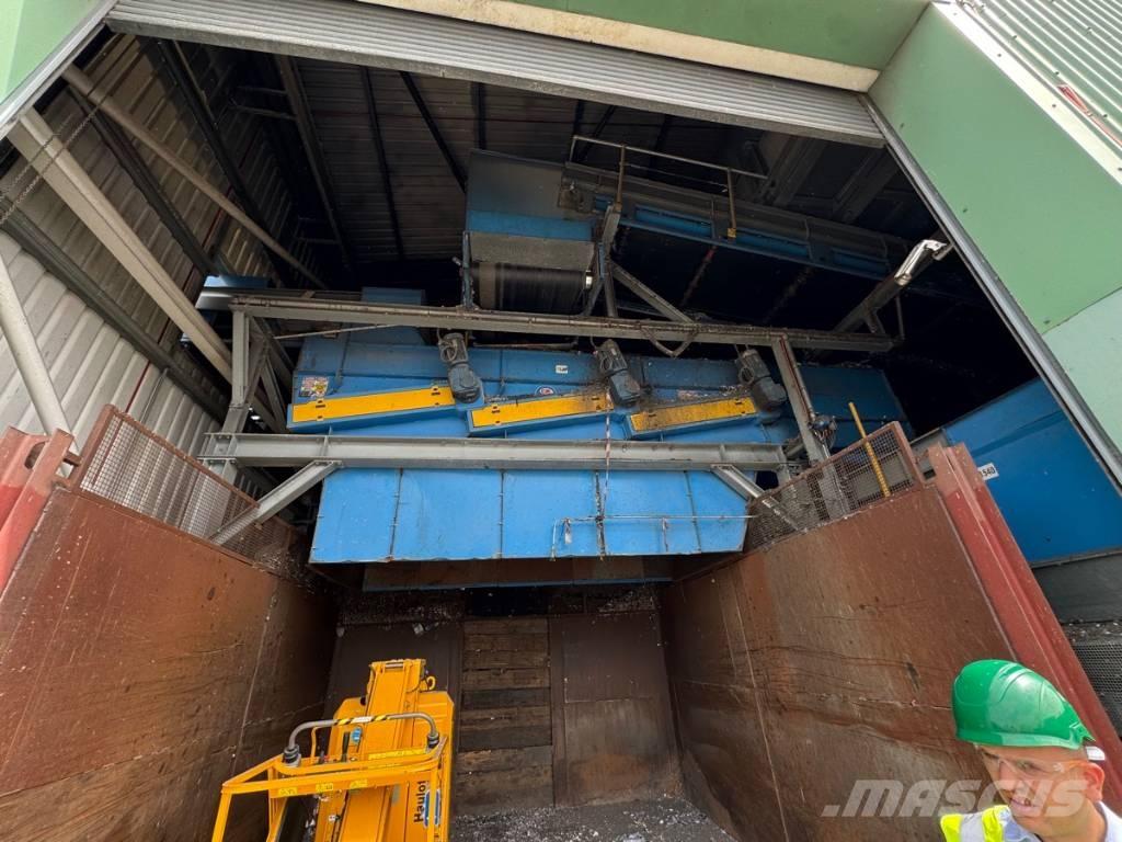  CP Glass Breaker Sorteringsudstyr