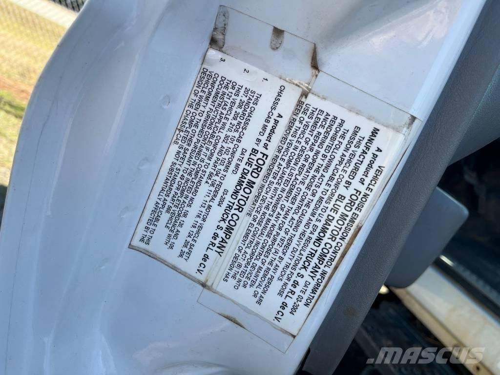 Ford F 650 XLT Tankbiler