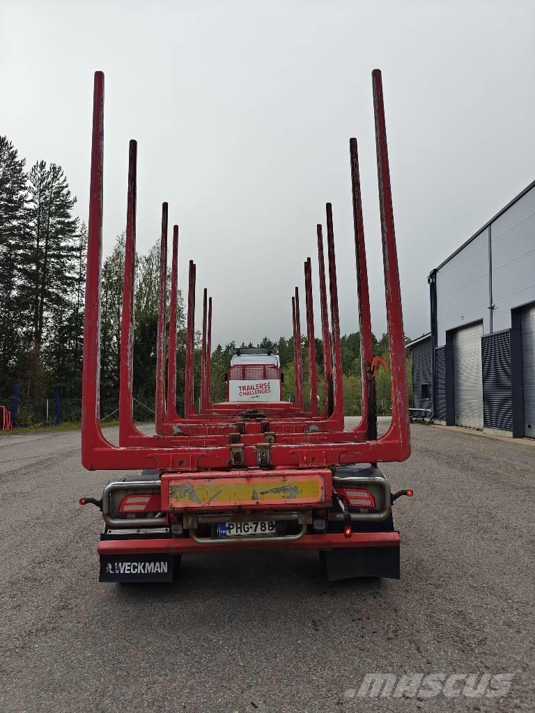 Jyki V42-T00 Anhænger til tømmer