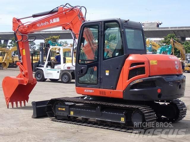 Kubota kx175 Midi-gravemaskiner 7t - 12t