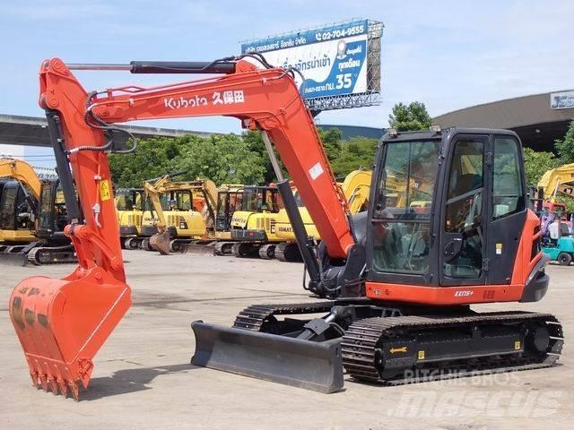 Kubota kx175 Midi-gravemaskiner 7t - 12t