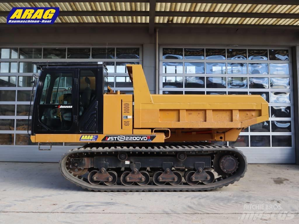Morooka MST 2200 VDR Bælte-tipvogn