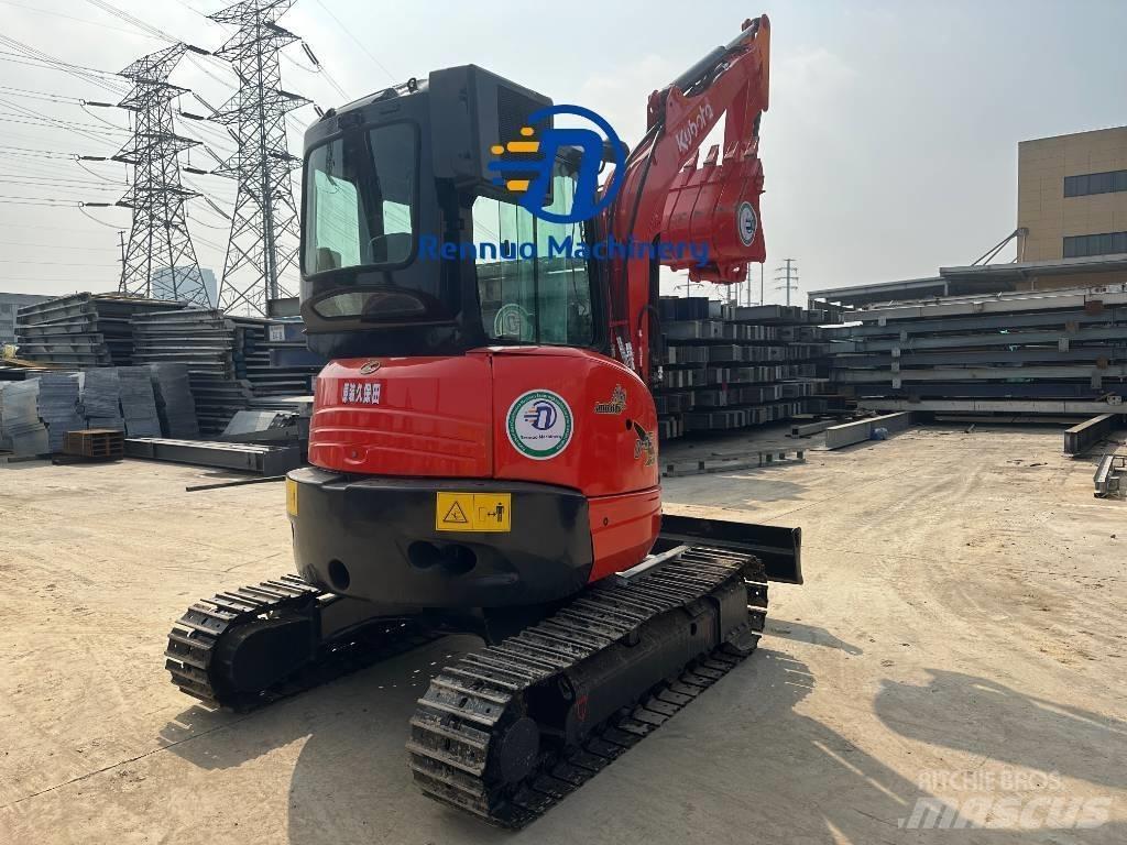 Kubota U 35 Minigravemaskiner