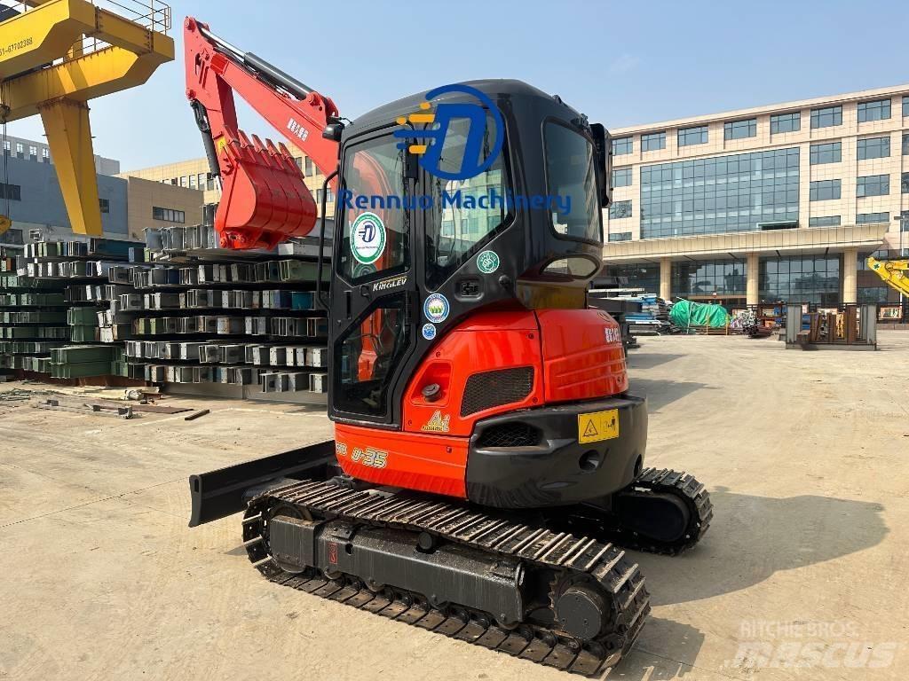 Kubota U 35 Minigravemaskiner