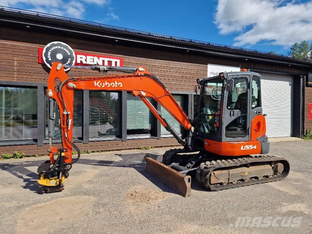 Kubota U 55-4 Minigravemaskiner