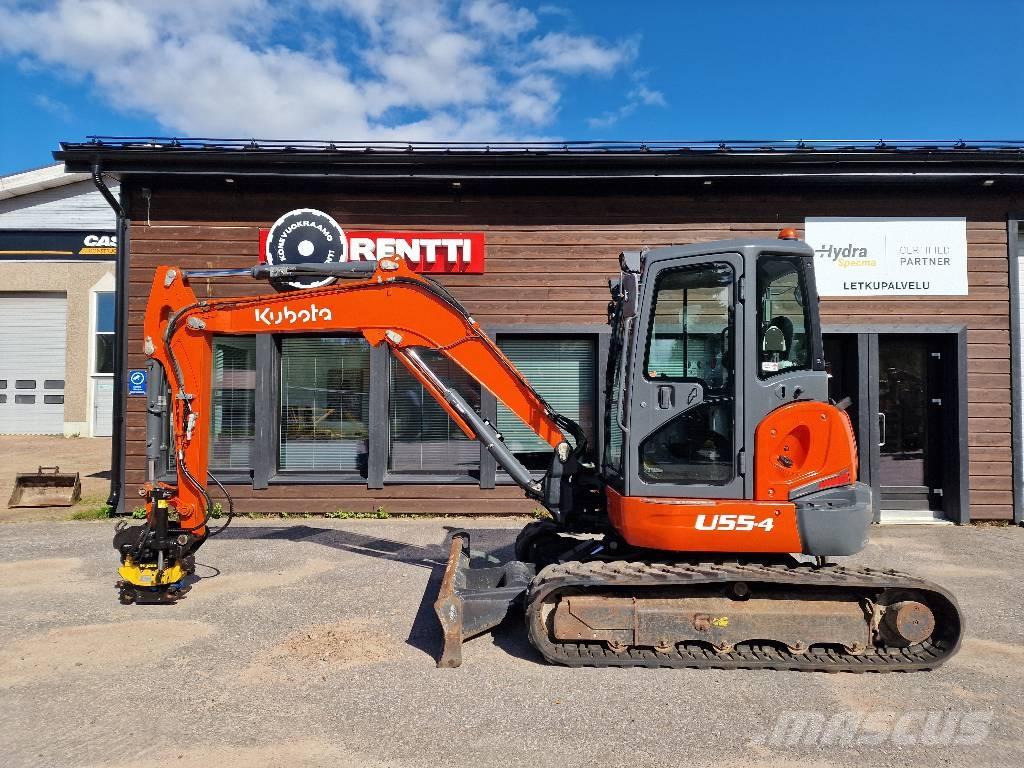 Kubota U 55-4 Minigravemaskiner