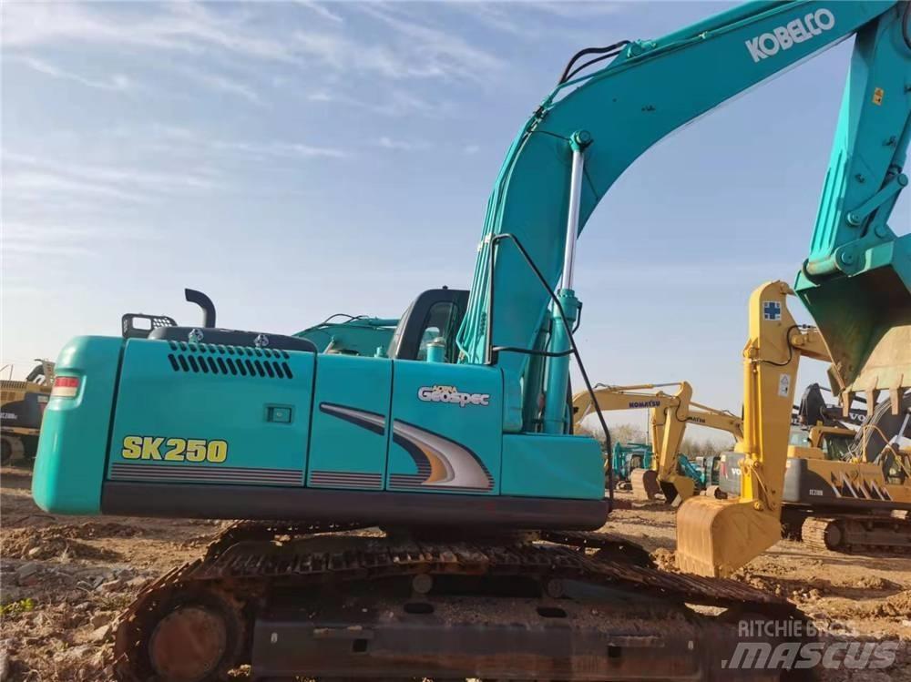 Kobelco SK 250-8 Gravemaskiner på larvebånd