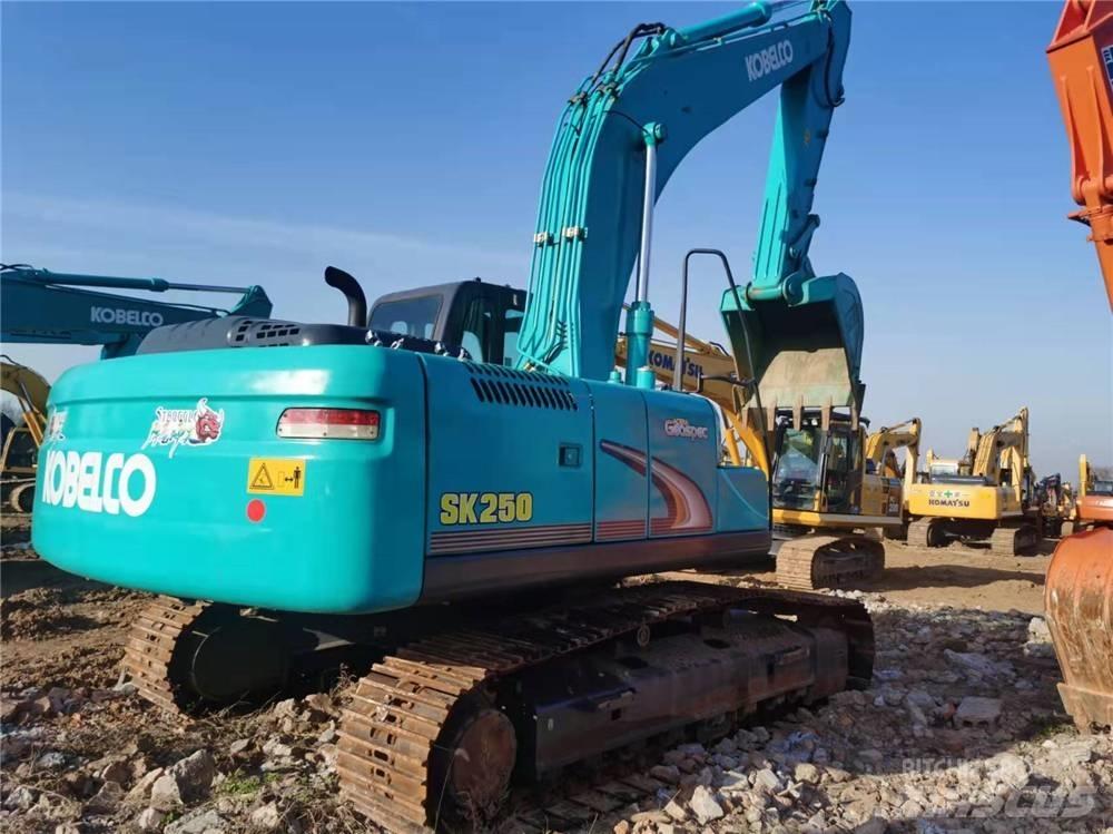 Kobelco SK 250-8 Gravemaskiner på larvebånd