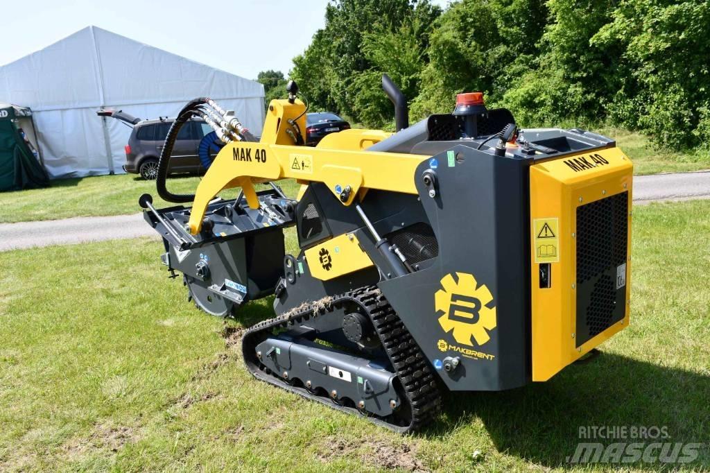  Makbrent MAK40 Demo MPV/Redskabsbærere