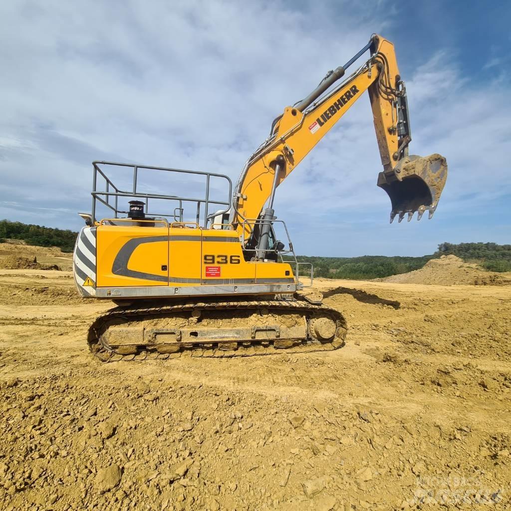 Liebherr R 936 LC Gravemaskiner på larvebånd