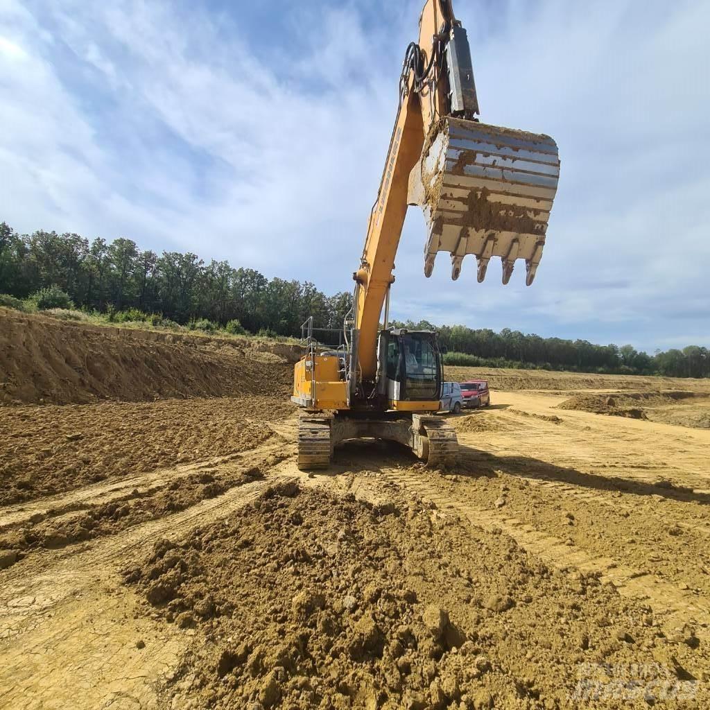 Liebherr R 936 LC Gravemaskiner på larvebånd