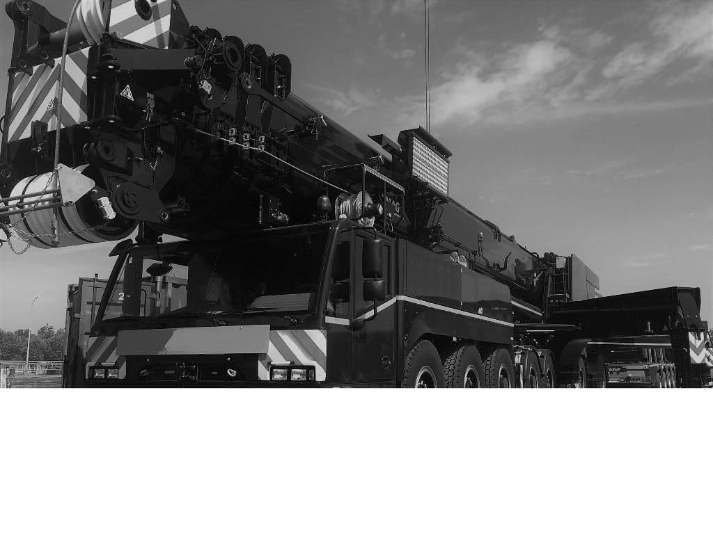 Demag AC 700 Kraner til alt terræn