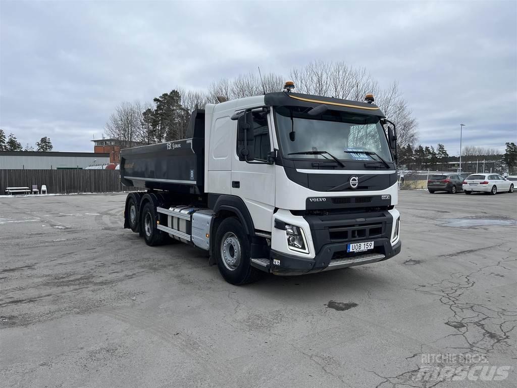 Volvo FMX Tippbil Lastbiler med tip