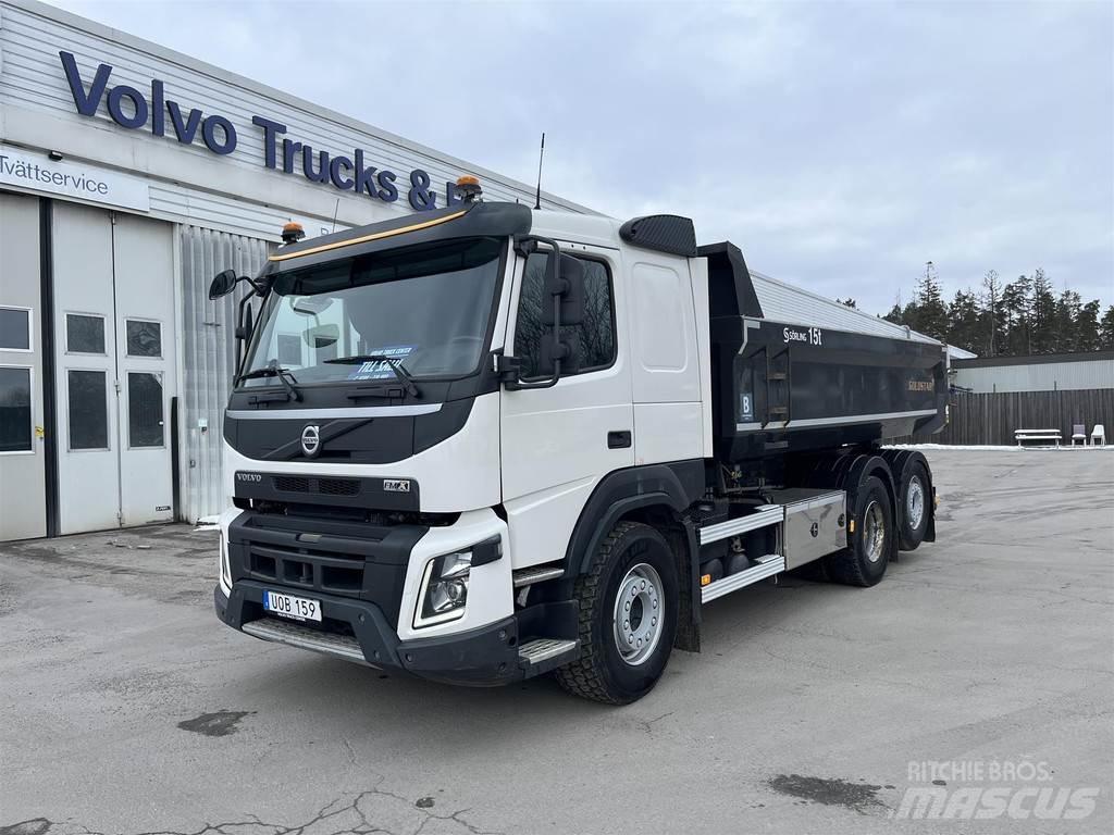 Volvo FMX Tippbil Lastbiler med tip