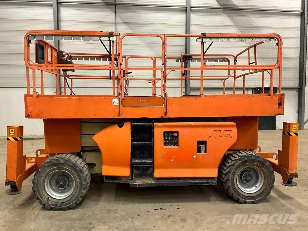 JLG 3394 RT Saxlifte