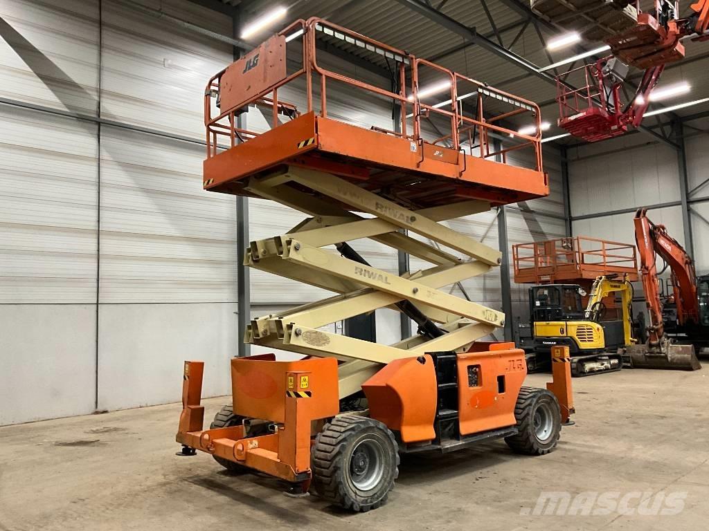 JLG 3394 RT Saxlifte