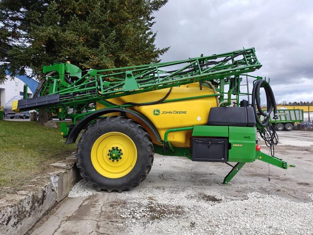 John Deere M 962 i Trailersprøjter