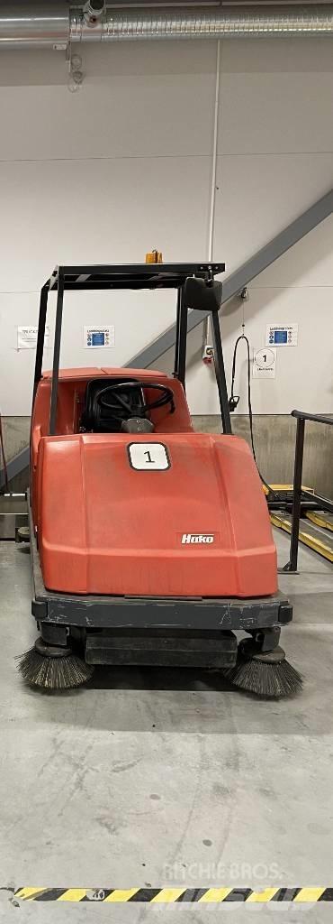 Hako B 1100 Kombi-fejemaskiner