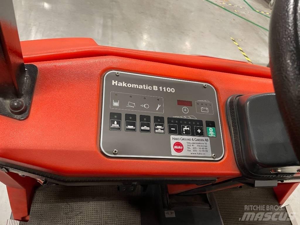 Hako B 1100 Kombi-fejemaskiner