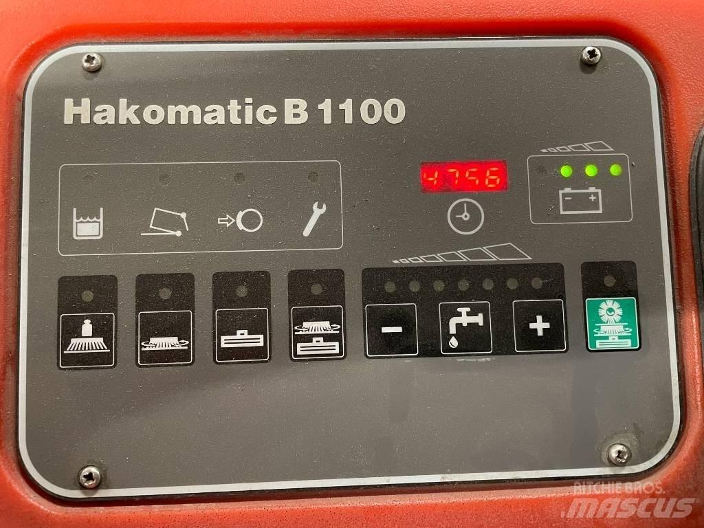 Hako B 1100 Kombi-fejemaskiner