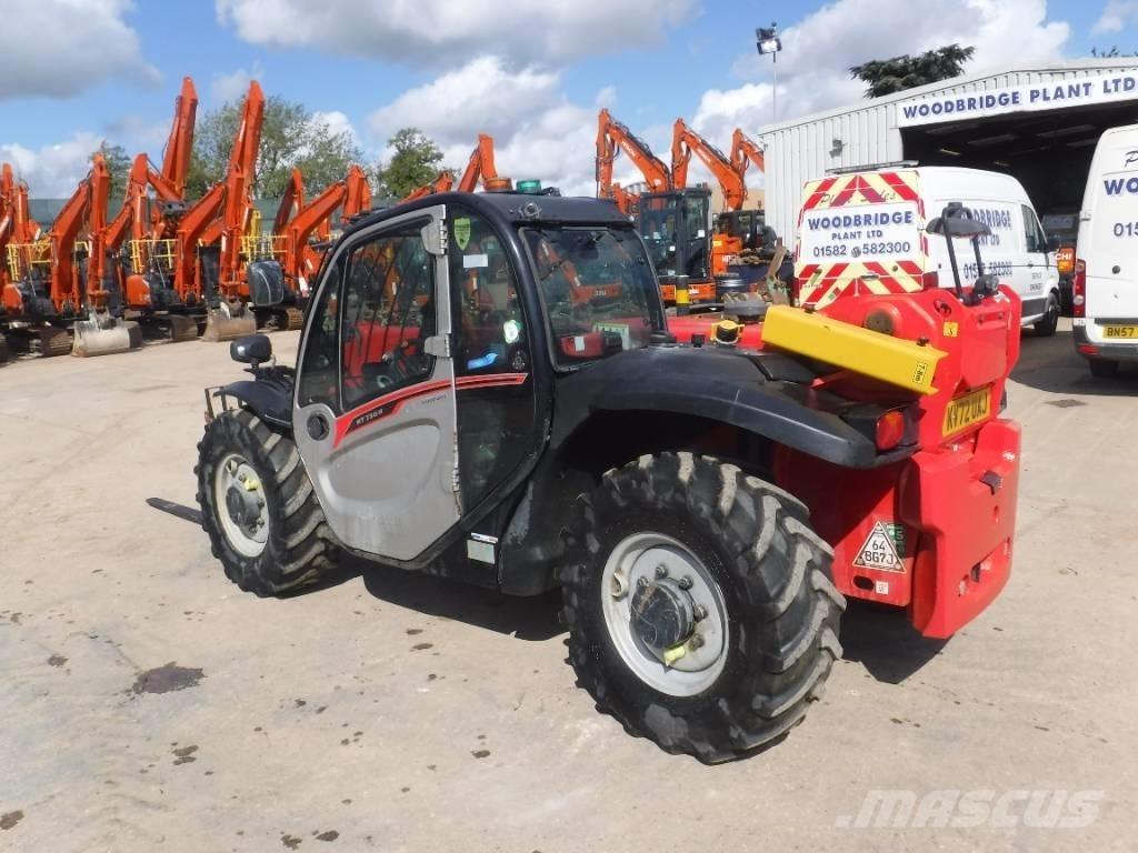 Manitou MT 730-H 75K Teleskoplæssere