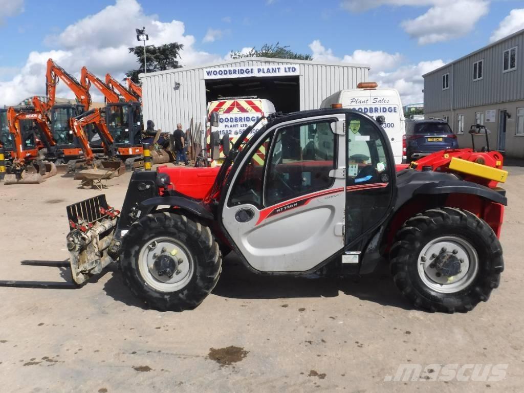Manitou MT 730-H 75K Teleskoplæssere