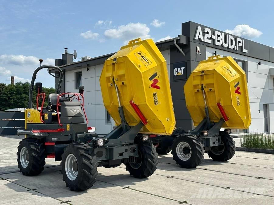 Wacker Neuson DW60-2 Terrængående lastbiler