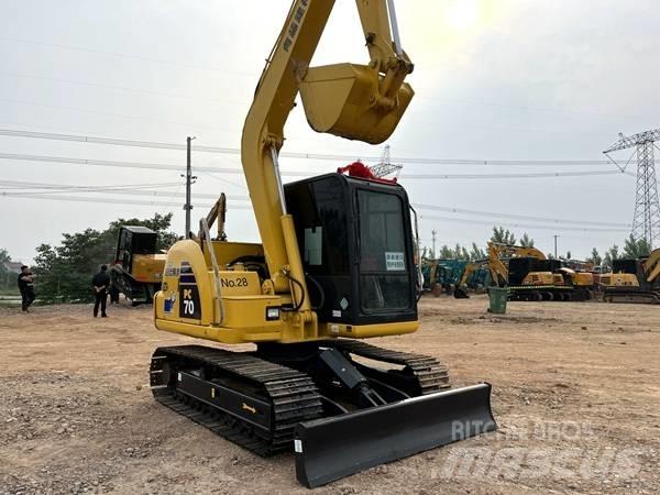Komatsu PC 70 Gravemaskiner på larvebånd