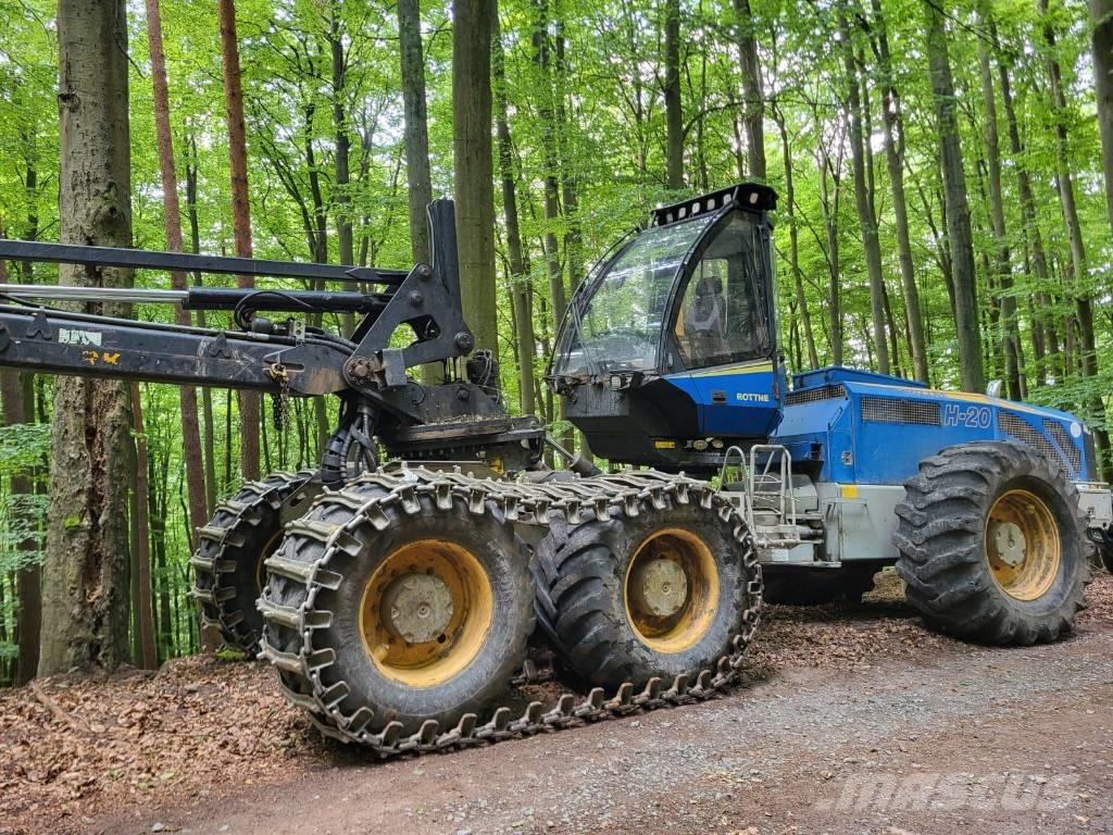 Rottne H20 Skovningsmaskiner