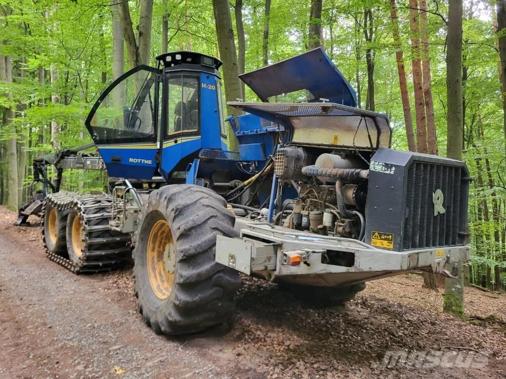 Rottne H20 Skovningsmaskiner