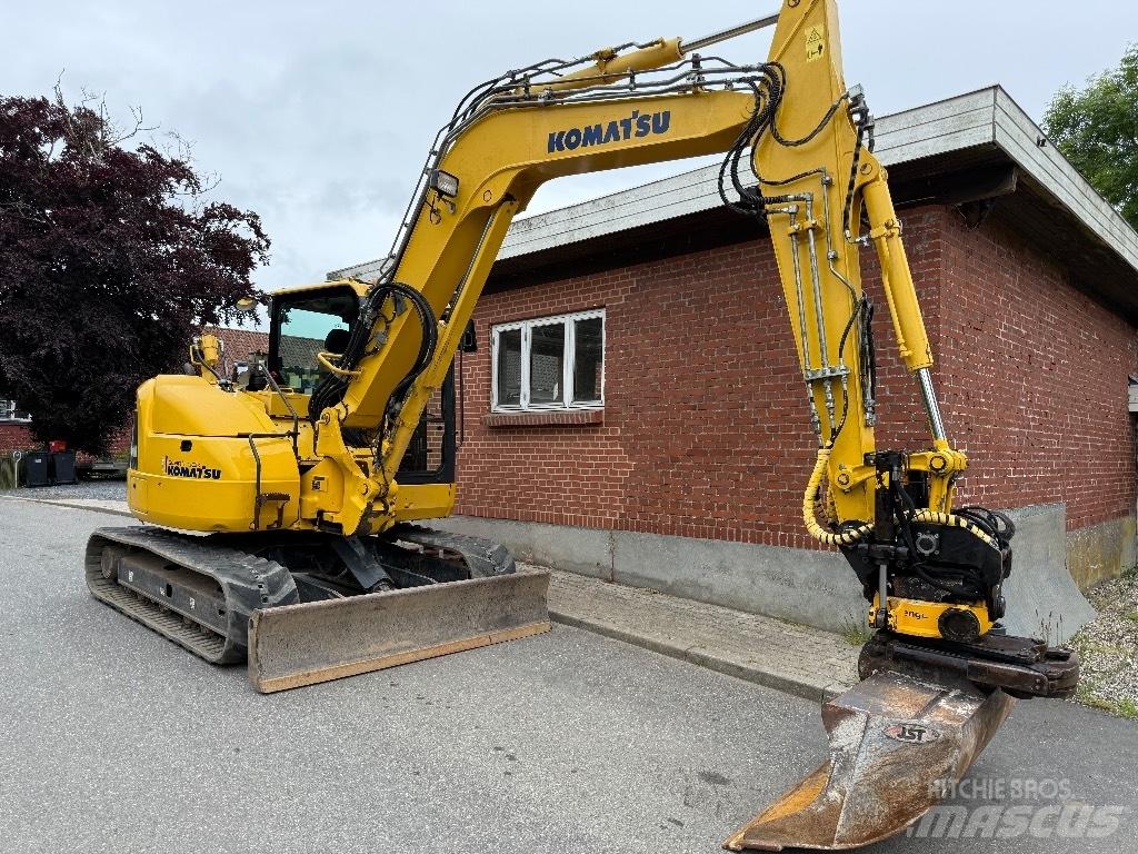 Komatsu PC 88 MR-8 Midi-gravemaskiner 7t - 12t