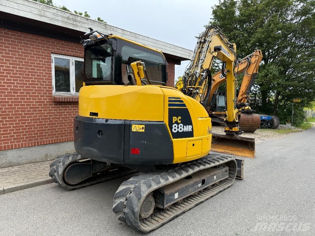 Komatsu PC 88 MR-8 Midi-gravemaskiner 7t - 12t