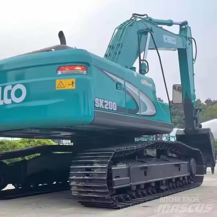 Kobelco SK200 Gravemaskiner på larvebånd