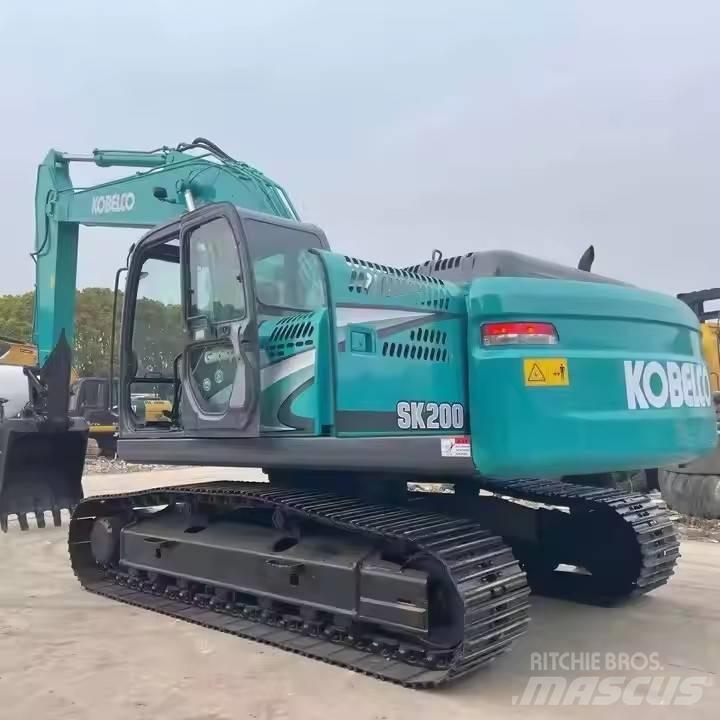 Kobelco SK200 Gravemaskiner på larvebånd